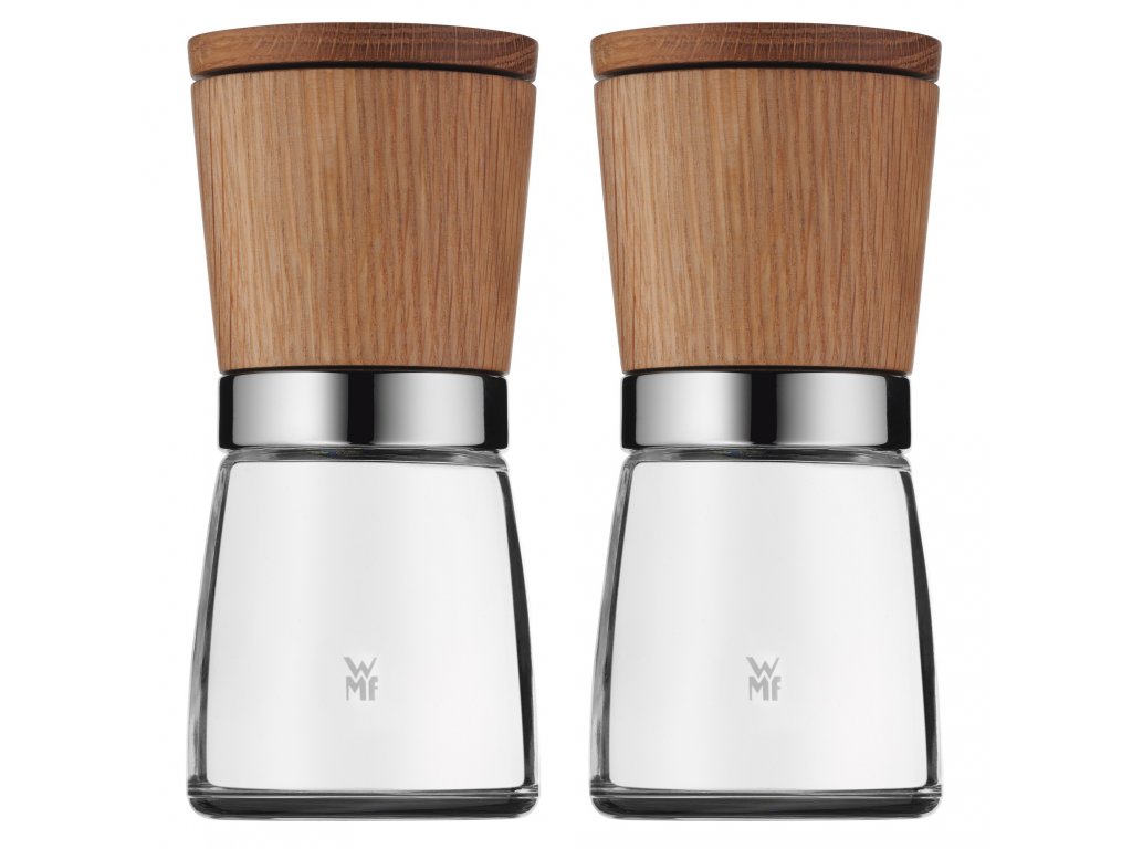 WMF Salt- och pepparkvarnset CERAMIL, trä