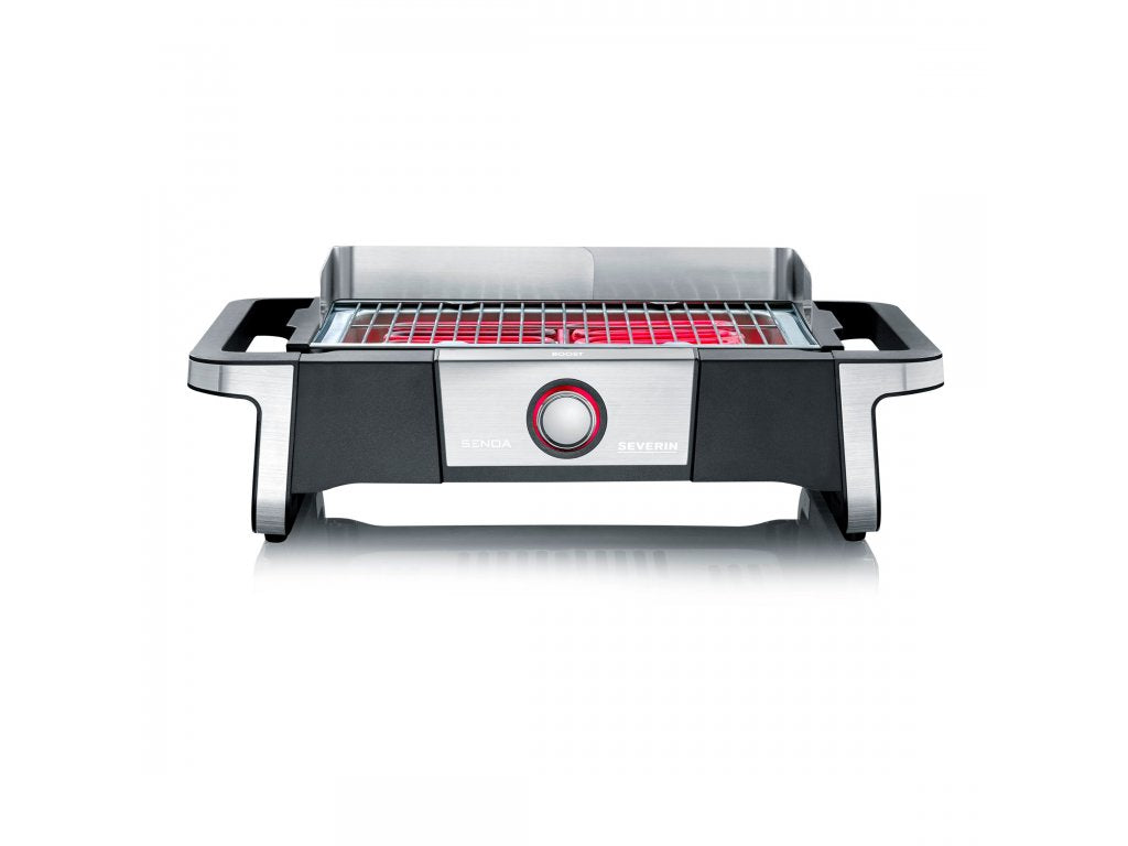 Severin Elektrisk utegrill PG 8117 SENOA BOOST S, 3000 W