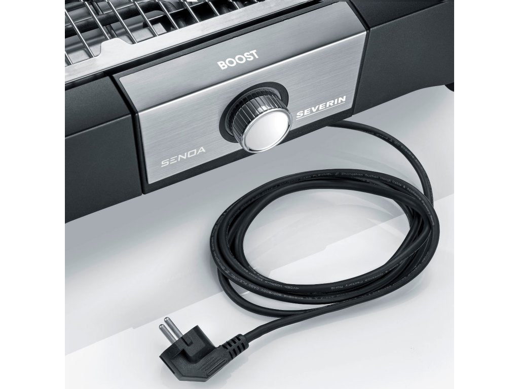Severin Elektrisk utegrill PG 8117 SENOA BOOST S, 3000 W