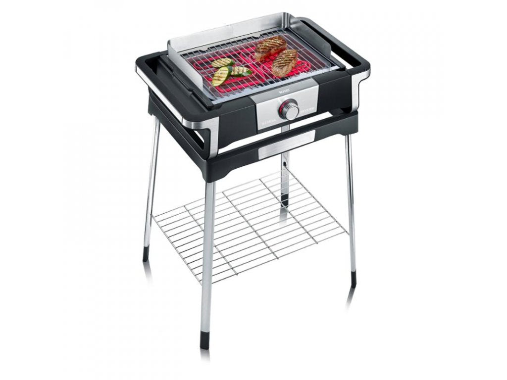 Severin Elektrisk utegrill PG 8117 SENOA BOOST S, 3000 W