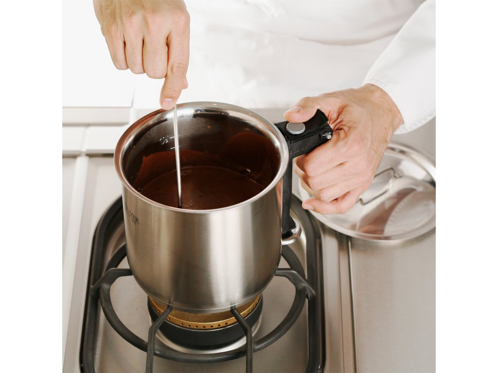 de Buyer Mjölkkastrull 16 cm, dubbelväggig