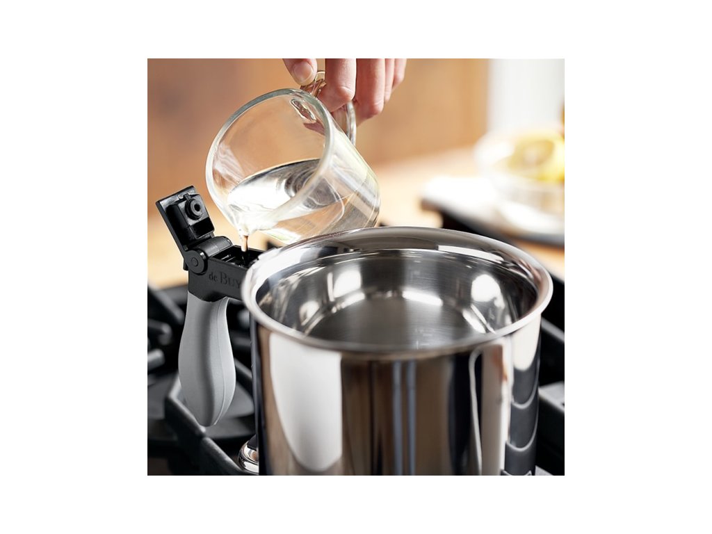 de Buyer Mjölkkastrull 16 cm, dubbelväggig