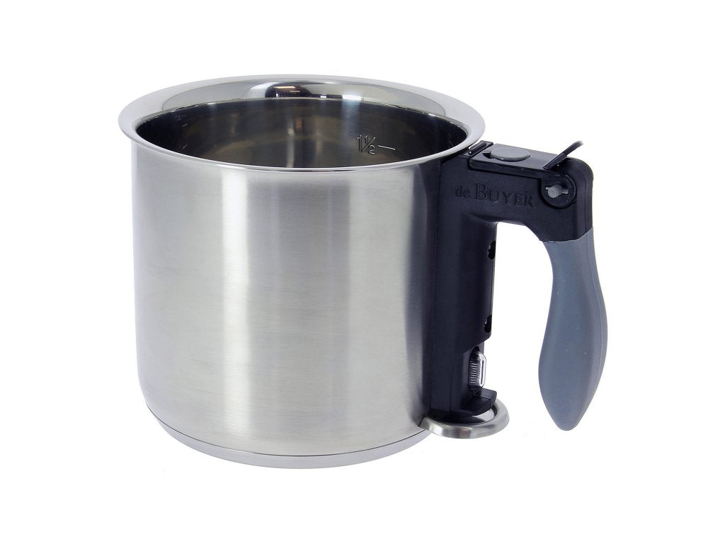 de Buyer Mjölkkastrull 16 cm, dubbelväggig