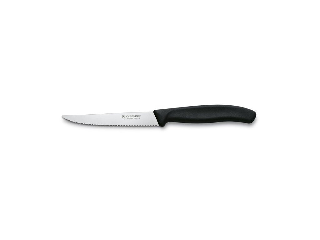 Victorinox Köttkniv 11 cm, svart
