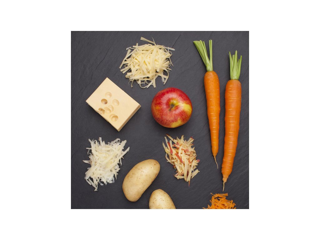 Microplane Grovt rivjärn MASTER, handtag i valnöt