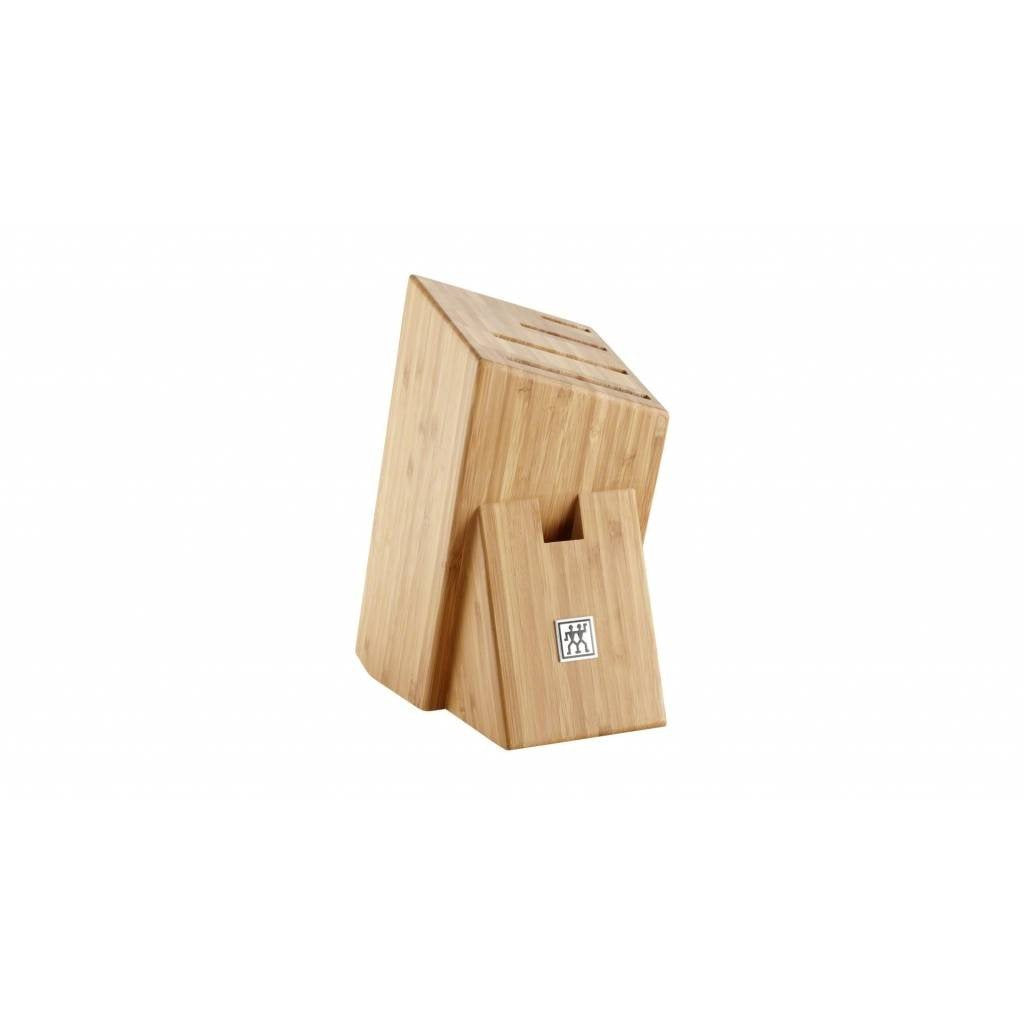 ZWILLING Knivblockset PRO, 5 st, bambu, Zwilling