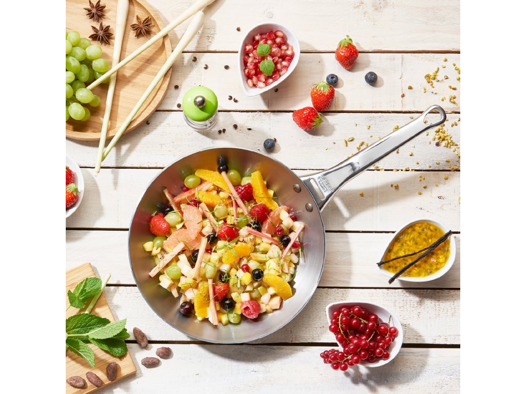 de Buyer Stekpanna MINERAL B PRO 28 cm, stål