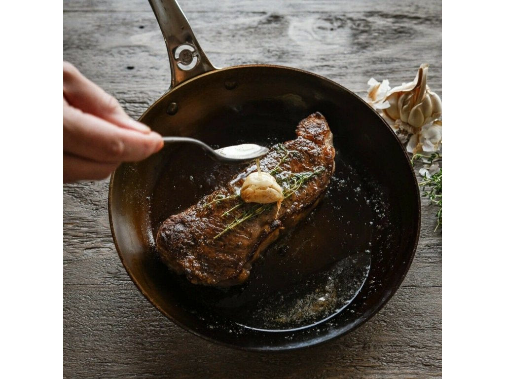 de Buyer Stekpanna MINERAL B PRO 28 cm, stål