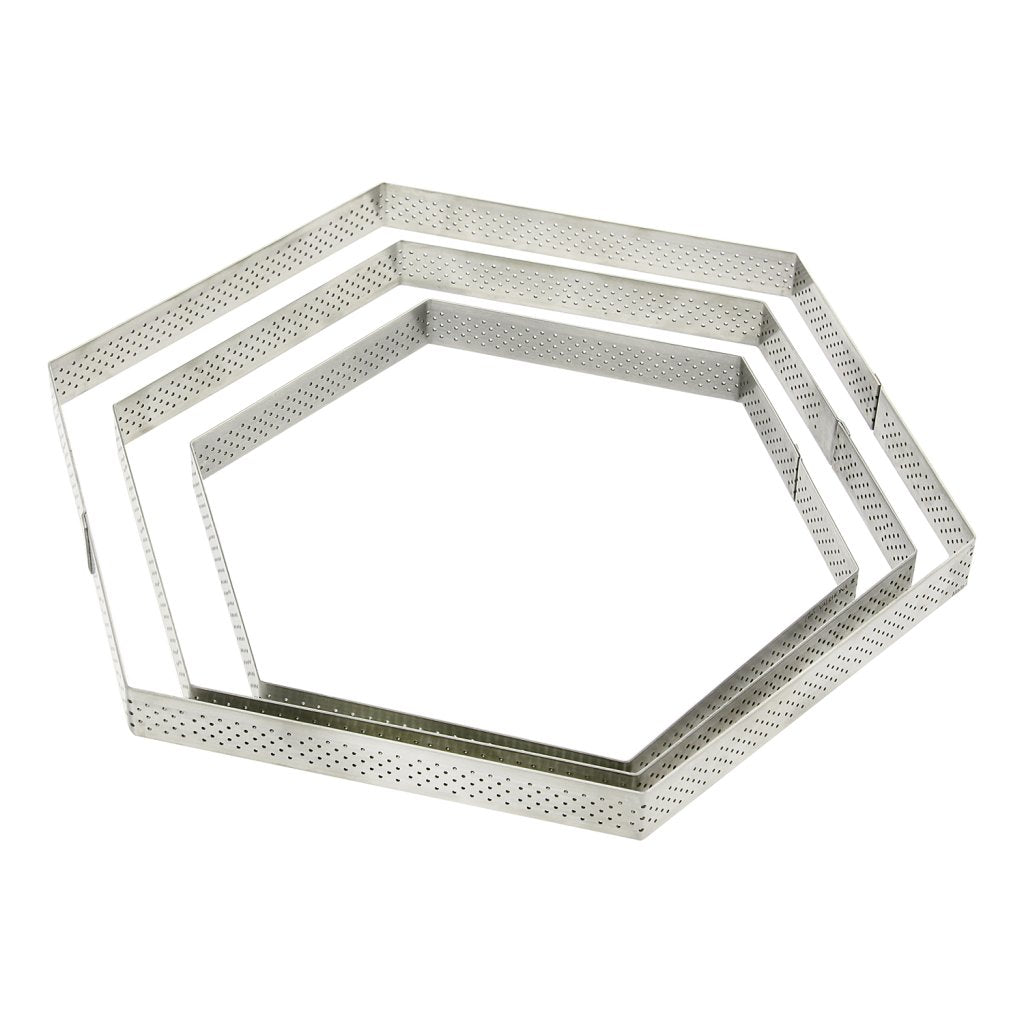 de Buyer Bakring HEXAGON 10 CM