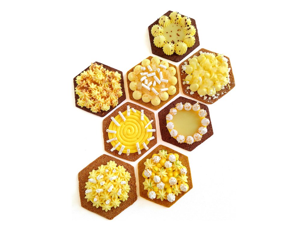 de Buyer Bakring HEXAGON 10 CM