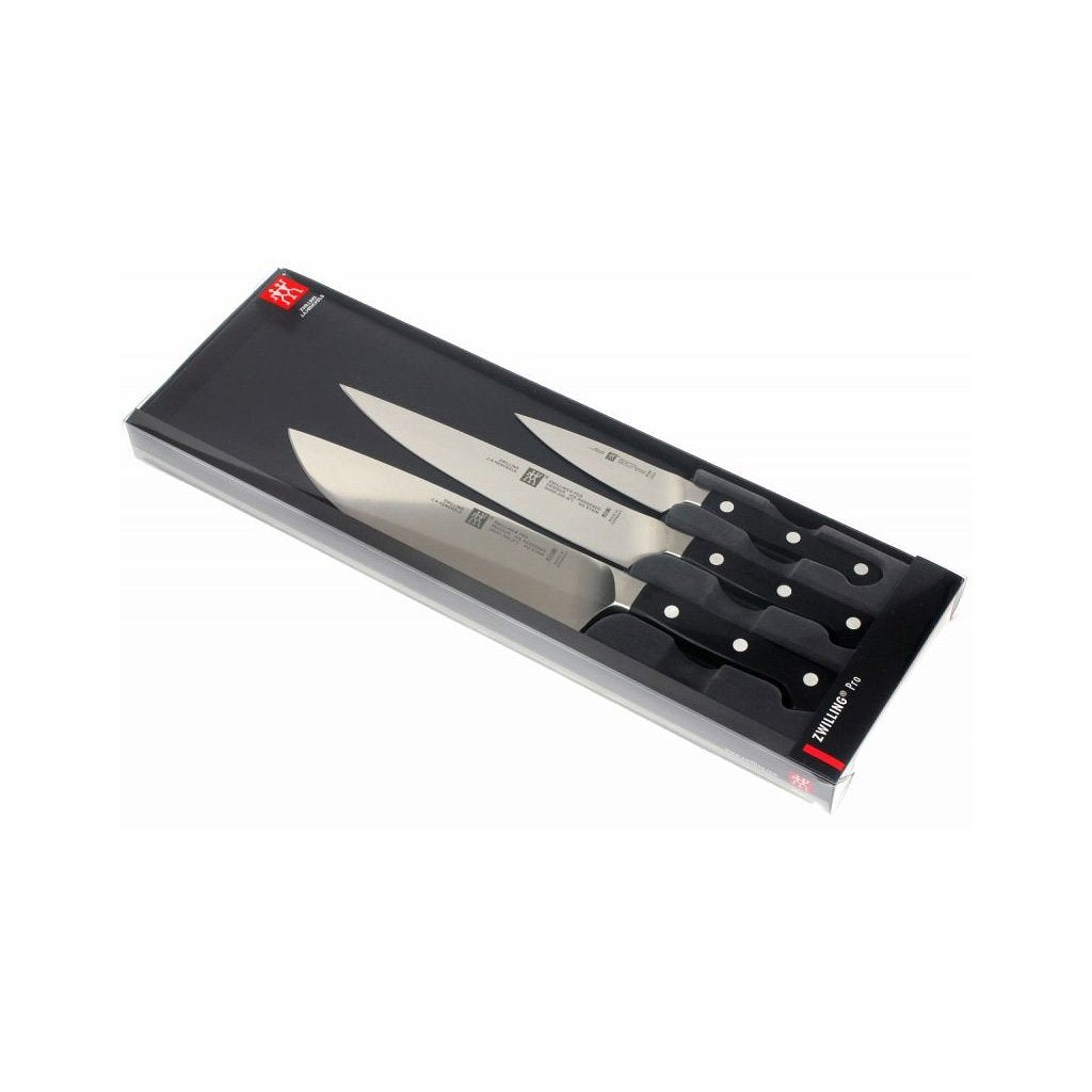 ZWILLING Knivset PRO, 3 st, Zwilling