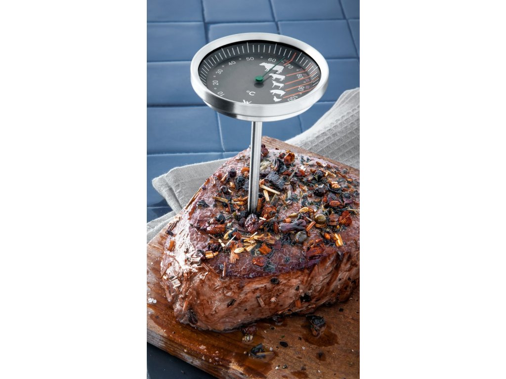 WMF Kötttermometer SCALA, svart