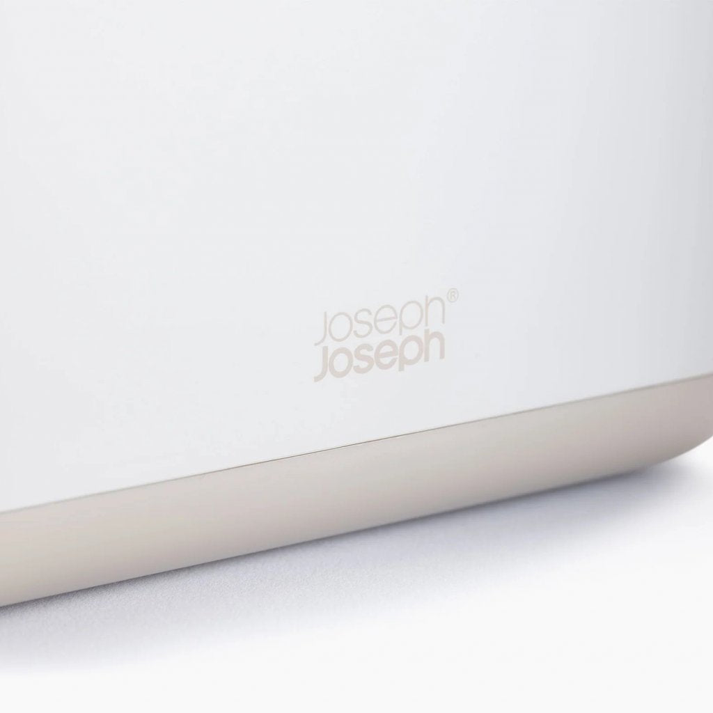Joseph Joseph Tandborstmugg EASYSTORE 70575, ecru, plast