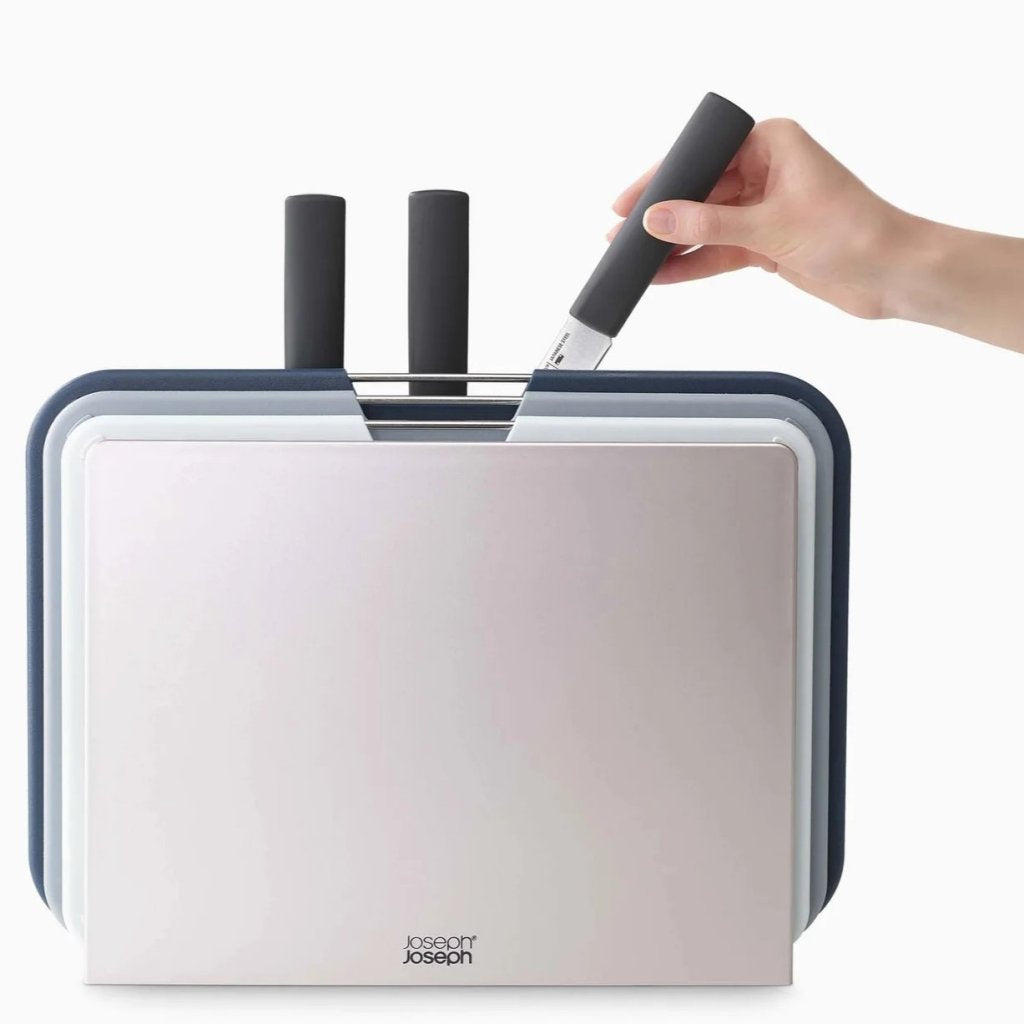 Joseph Joseph Prkénko NEST 6 PLUS 60194, set 3 st + köksknivar, plast