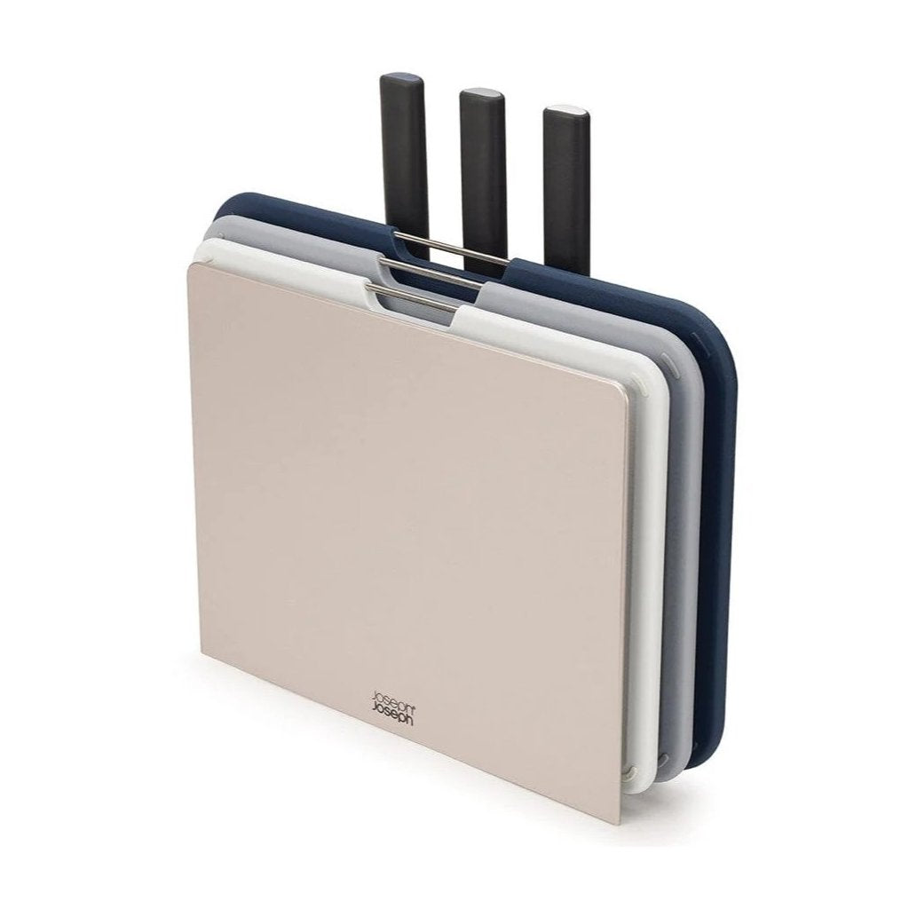 Joseph Joseph Prkénko NEST 6 PLUS 60194, set 3 st + köksknivar, plast