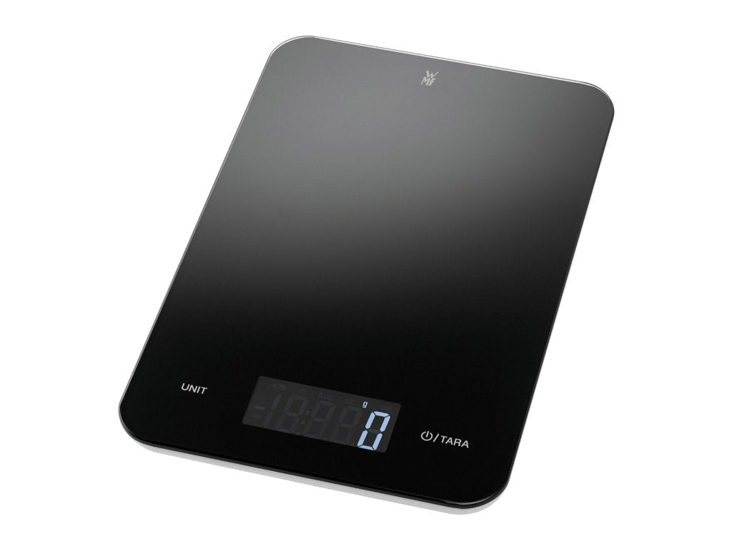 WMF Digital matvåg 23 cm, svart