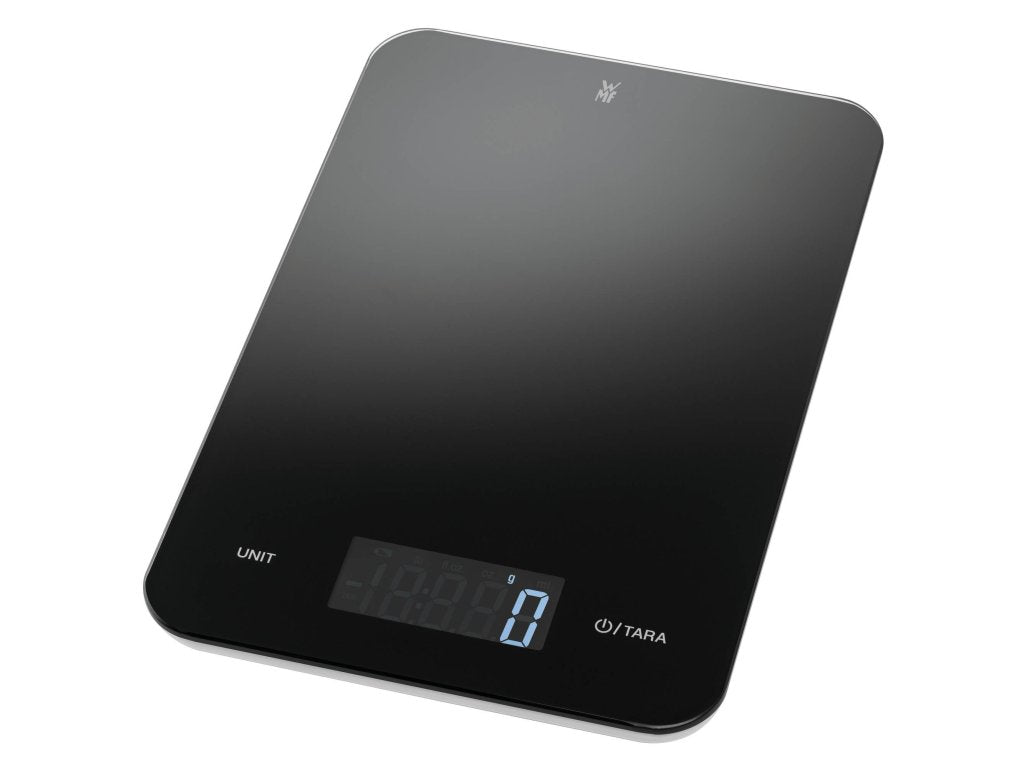 WMF Digital matvåg 23 cm, svart