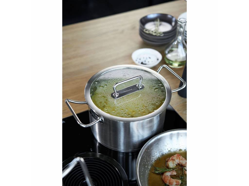 ZWILLING Hög kastrull PRO 20 cm, 3,5 l, med lock, Zwilling