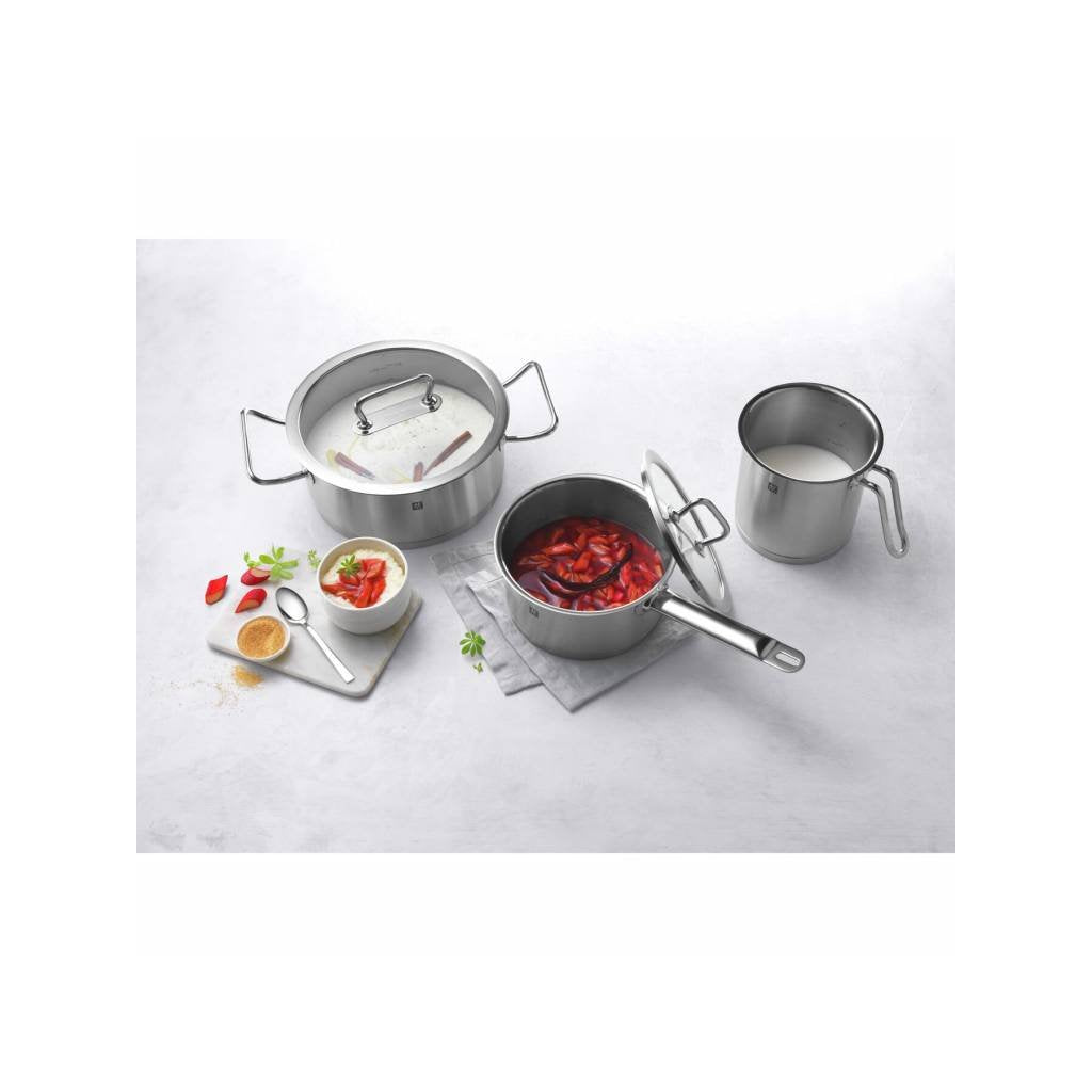 ZWILLING Kastrull PRO 20 cm, 3,1 l, med lock, rostfritt stål, Zwilling