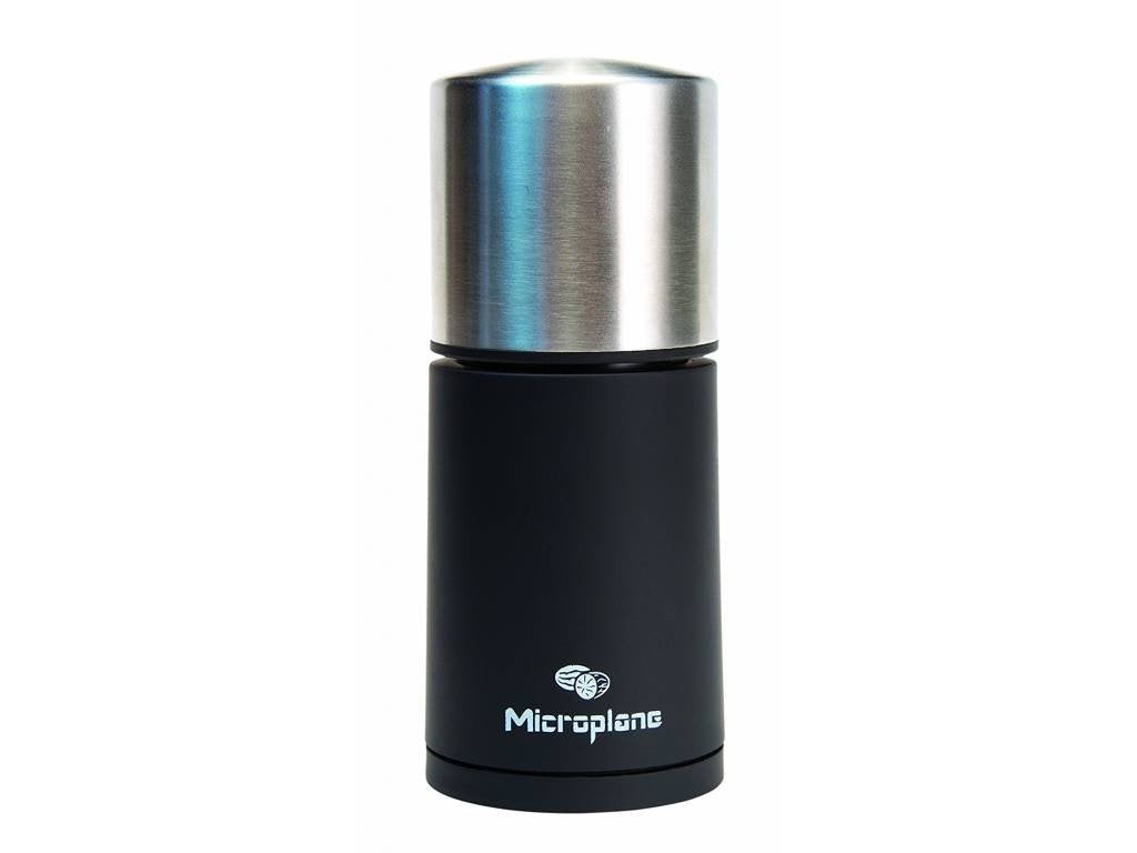 Microplane Kryddkvarn, svart