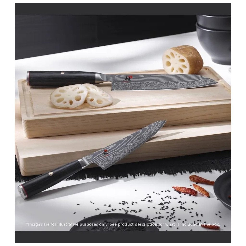 MIYABI Japansk SANTOKU-kniv 5000FCD 18 cm, Miyabi