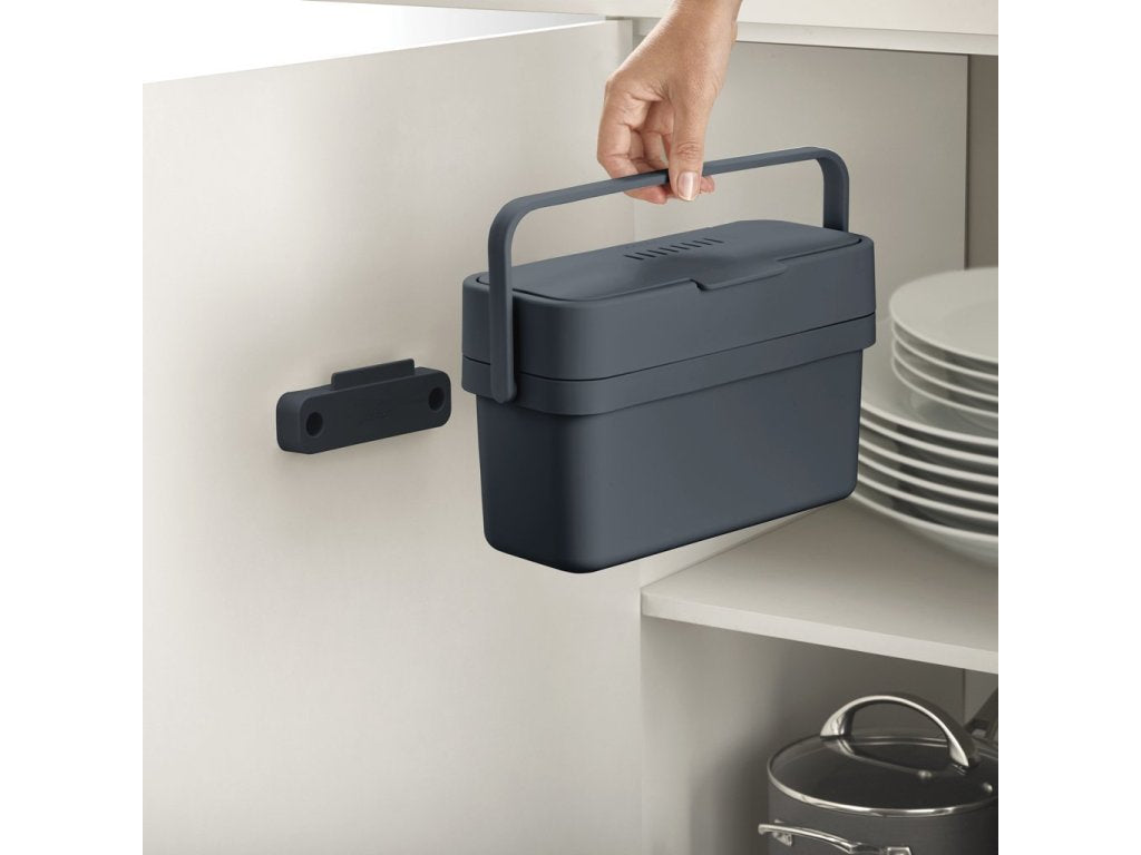 Joseph Joseph Matavfallskärl COMPO 4 l, grafit