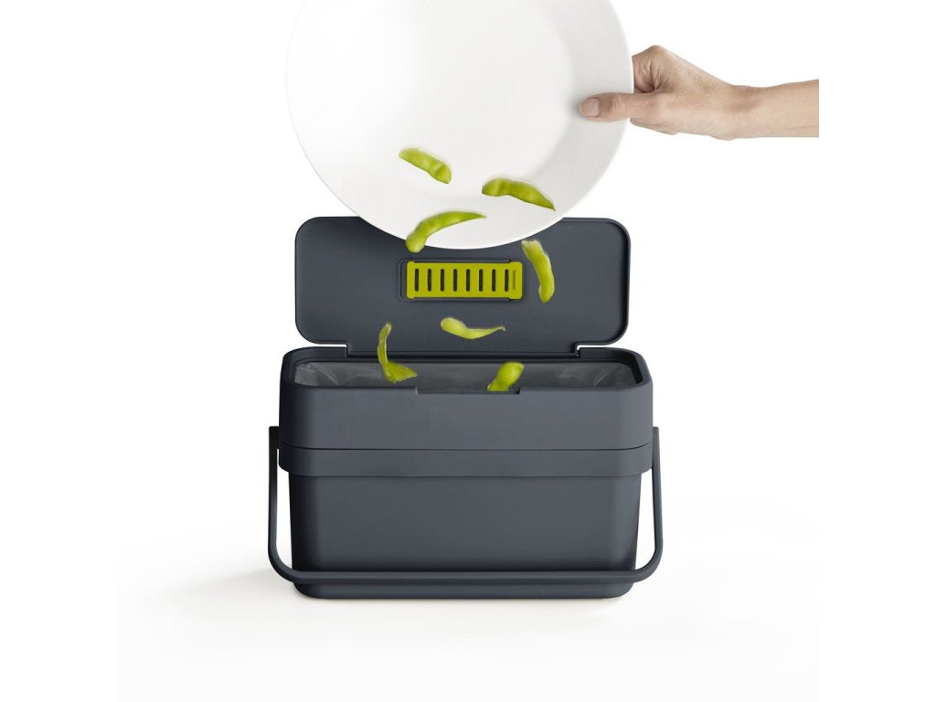 Joseph Joseph Matavfallskärl COMPO 4 l, grafit