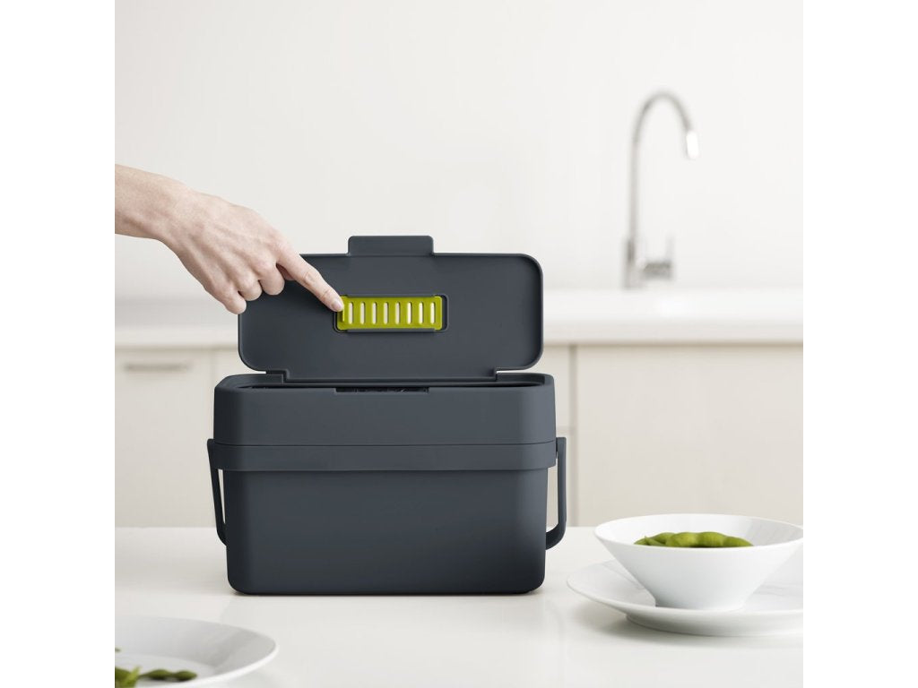 Joseph Joseph Matavfallskärl COMPO 4 l, grafit