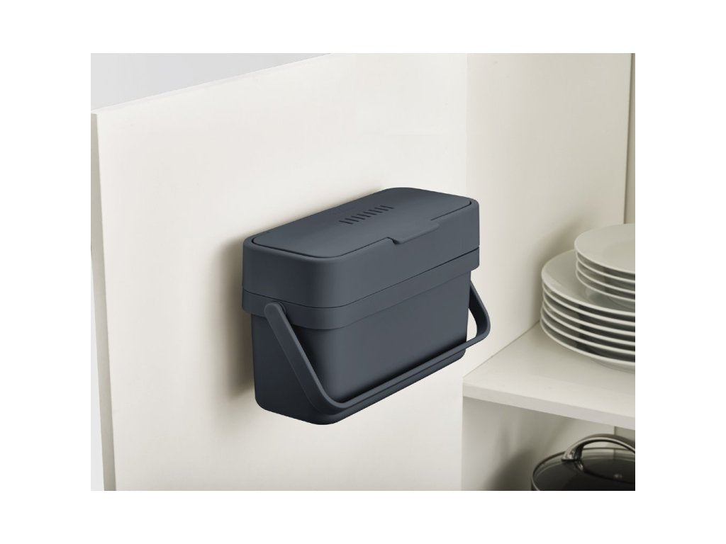 Joseph Joseph Matavfallskärl COMPO 4 l, grafit