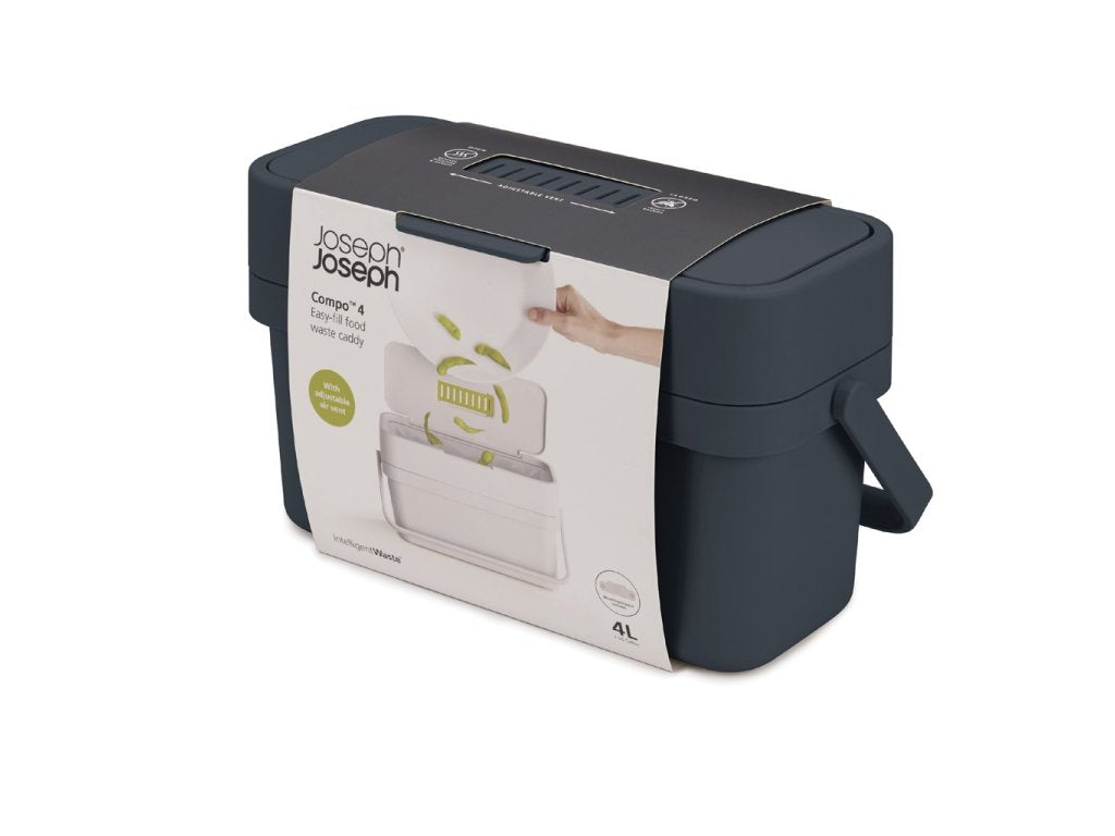 Joseph Joseph Matavfallskärl COMPO 4 l, grafit
