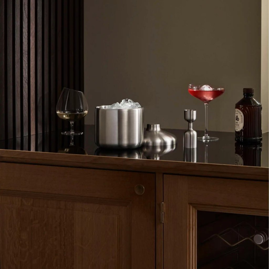 Eva Solo Isbehållare LIQUID LOUNGE 1,4 l, silver, rostfritt stål