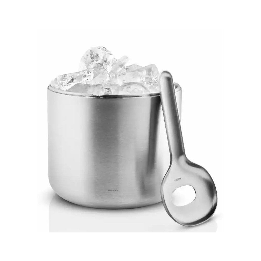 Eva Solo Isbehållare LIQUID LOUNGE 1,4 l, silver, rostfritt stål
