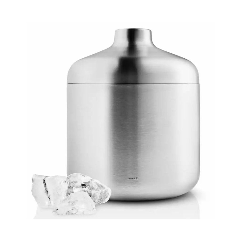 Eva Solo Isbehållare LIQUID LOUNGE 1,4 l, silver, rostfritt stål