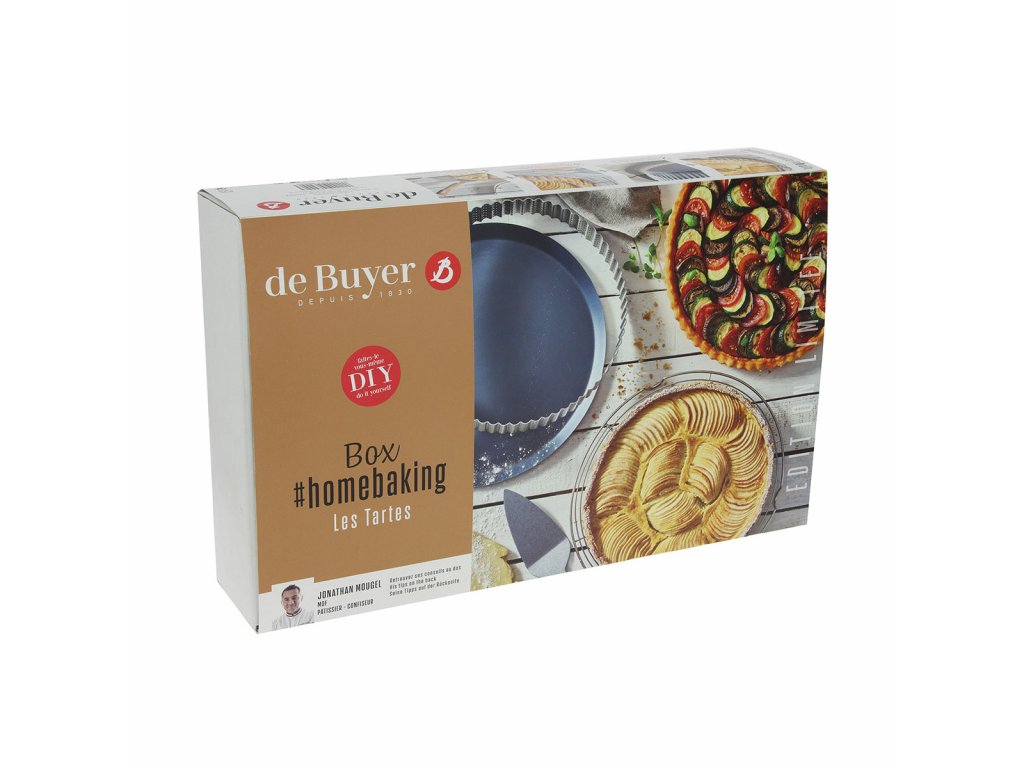 de Buyer Special Box set med tårtformar
