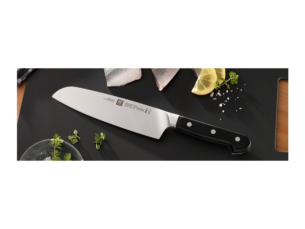 ZWILLING Santoku-kniv PRO 18 cm, Zwilling