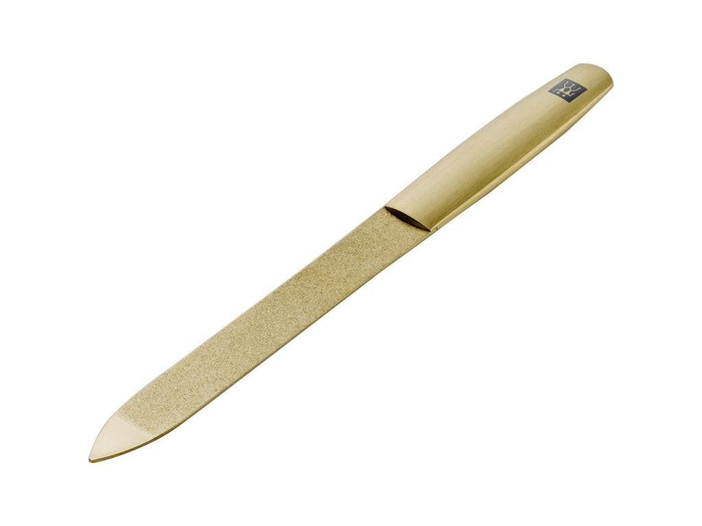 ZWILLING Nagelfil BT TWINOX GOLD EDITION 13 cm, gyllene, Zwilling
