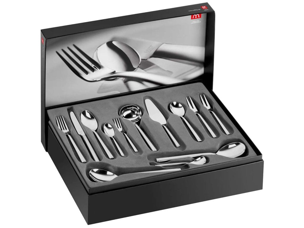 ZWILLING Bestick SENSES, set i 68 delar, silver, rostfritt stål, Zwilling