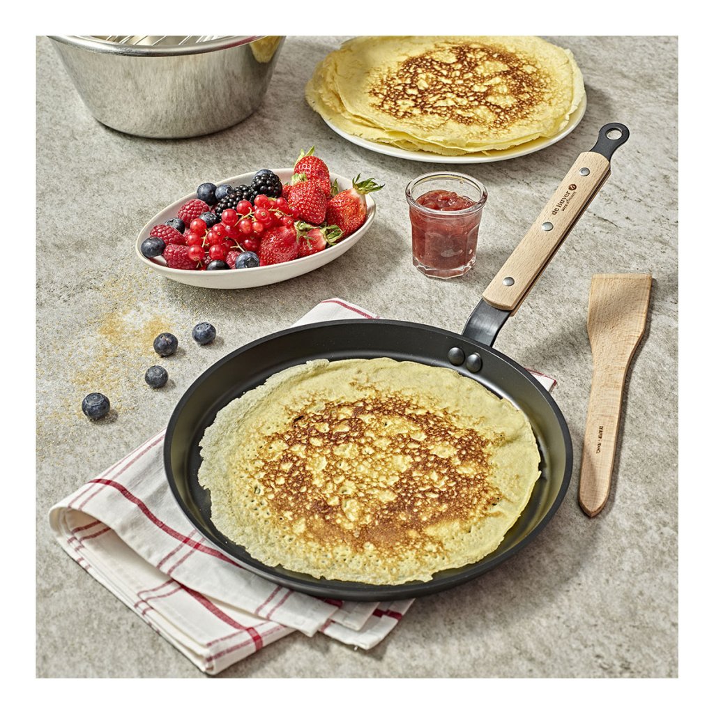 de Buyer Crepe-panna CHOCK B BOIS 30 cm