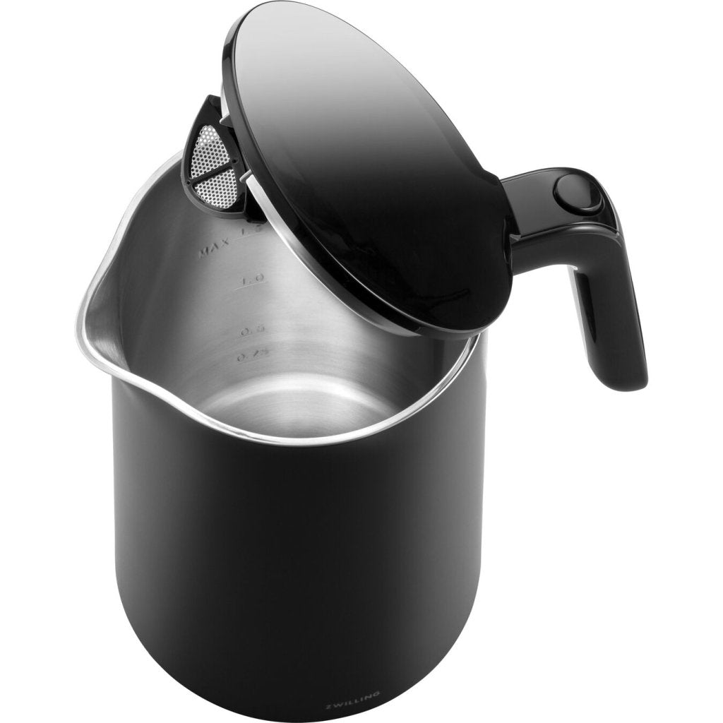 ZWILLING Elektrisk vattenkokare ENFINGY PRO 1,5 l, svart, Zwilling