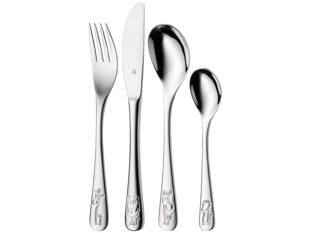 WMF Barnbestickset SAFARI, 4 st