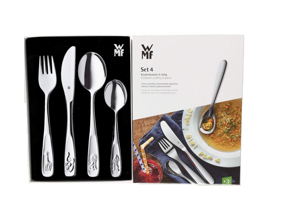 WMF Barnbestickset SAFARI, 4 st