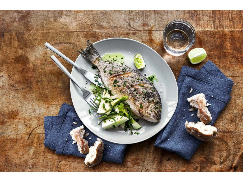 WMF Fiskbestickset NUOVA, 12 st