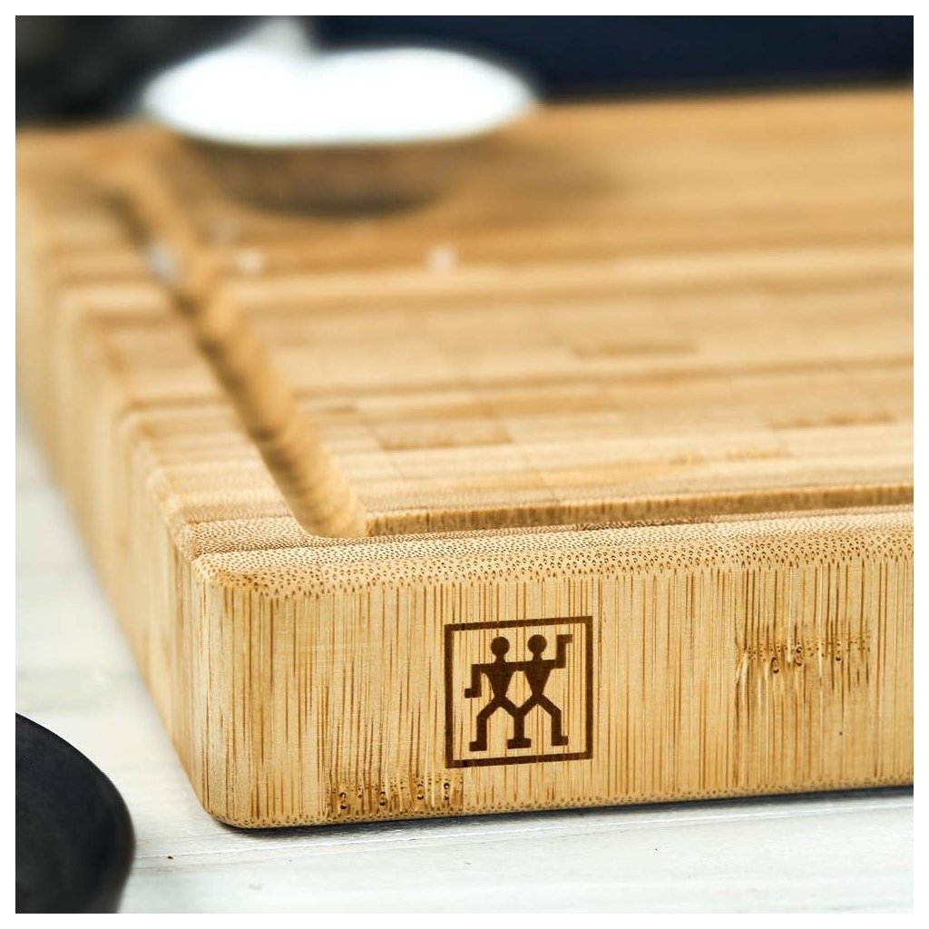 ZWILLING Skärbräda 35,5 x 25 cm, brun, bambu, Zwilling