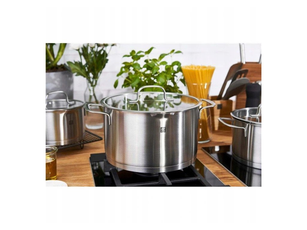 ZWILLING Kastrullset FLOW, 5 st, Zwilling