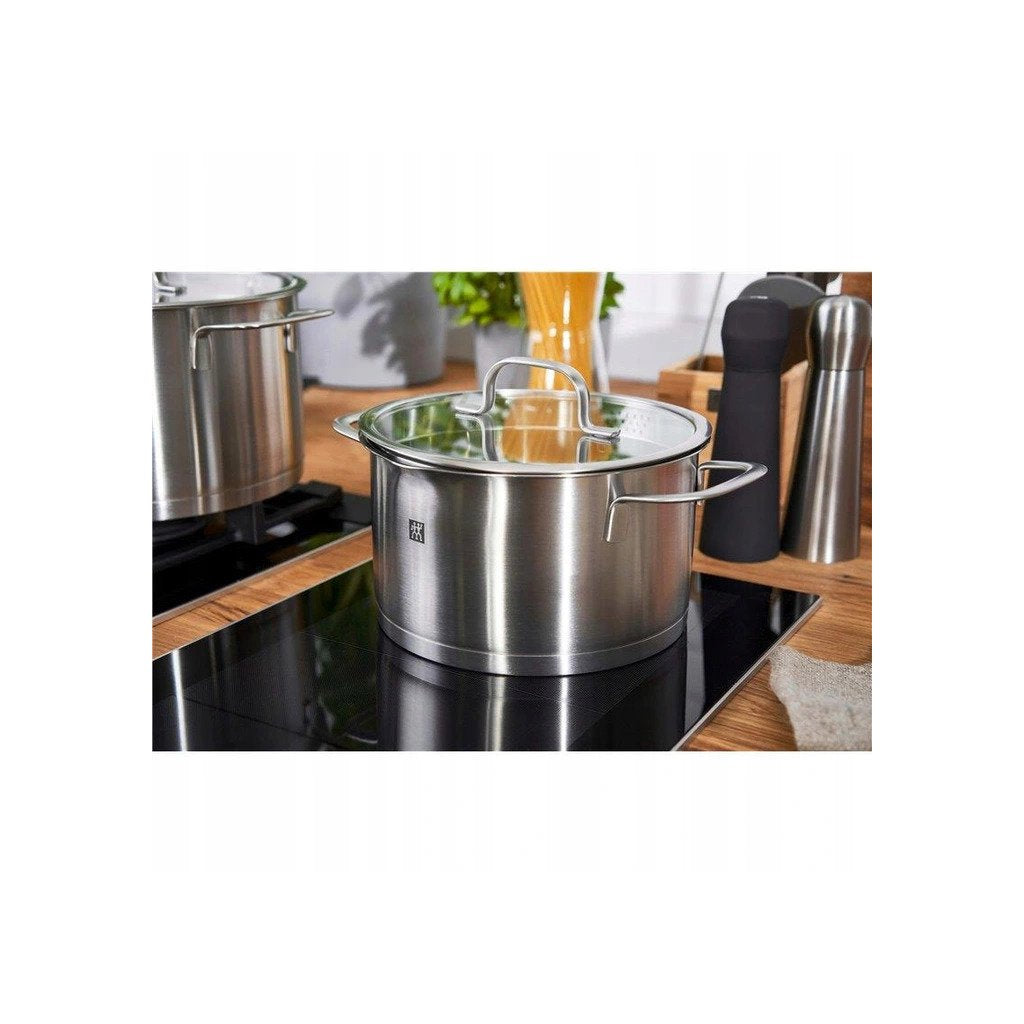 ZWILLING Kastrullset FLOW, 5 st, Zwilling