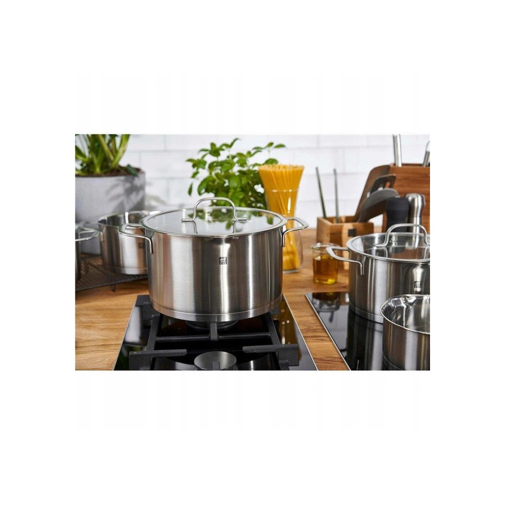ZWILLING Kastrullset FLOW, 5 st, Zwilling