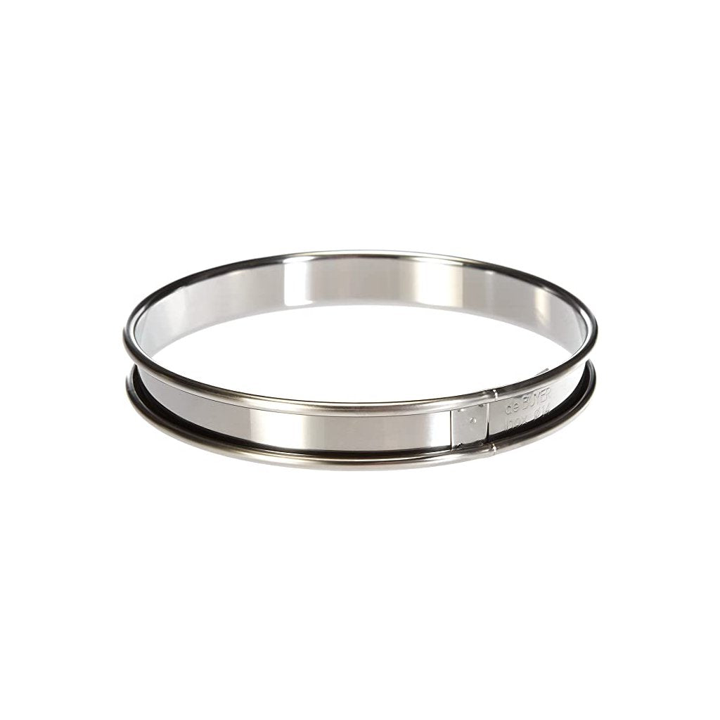 de Buyer Bakring 14 cm, rostfritt stål