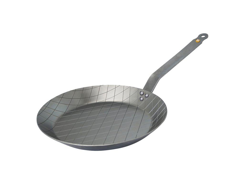de Buyer Stekpanna för kött MINERAL B 24 cm, stål