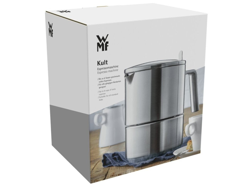 WMF Espressobryggare för spishäll KULT 300 ml, rostfritt stål