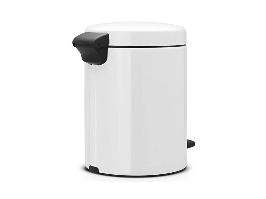 Brabantia Pedal-soptunna NEWICON 5 l, vit